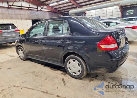 2007 Nissan Versa S z USA, uszkodzony, nr VIN 3N1BC11E07L451087